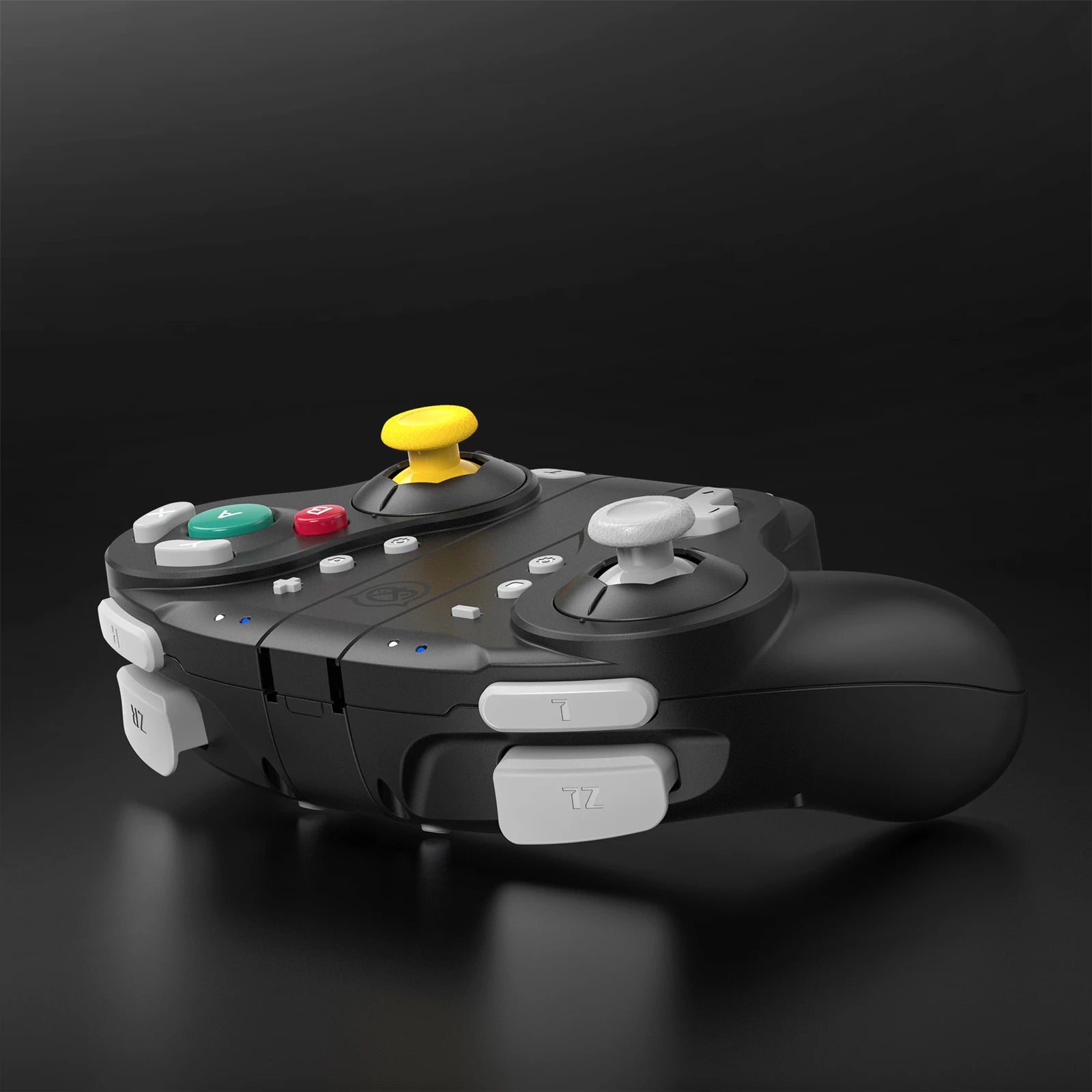 NYXI Wizard Hall Joystick Wireless Game Controller Black Gamepad with RGB Lights for Nintendo Switch
