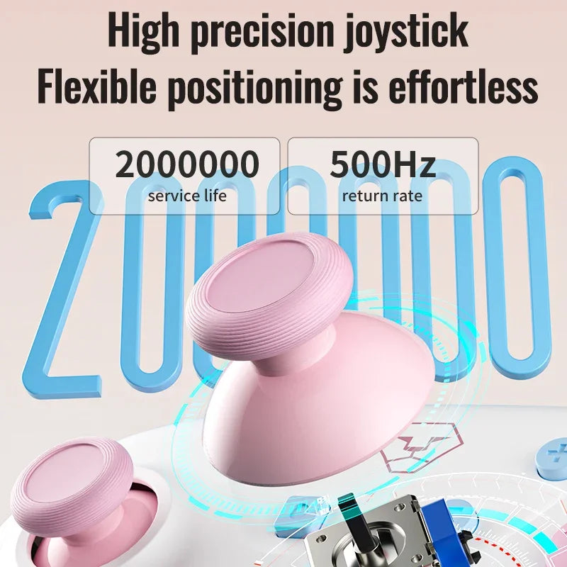 Aolion Wireless Controller For Nintendo Switch Controller Pro Gamepad Turbo Function For Nintend Switch 2/Lite/PC/iOS/Android