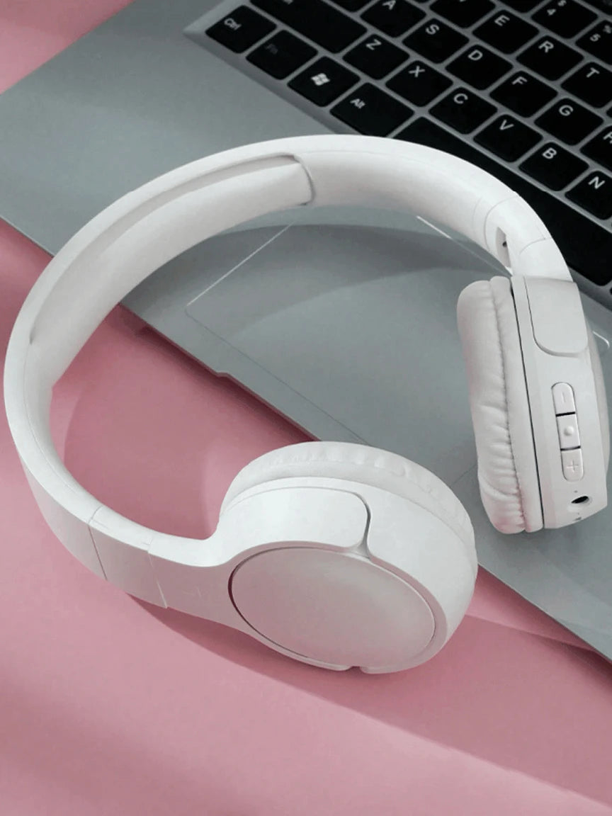 Wireless headset, Jerry 5.3, long battery life, computer/ipad/mobile phone universal, listening/gaming wireless headset