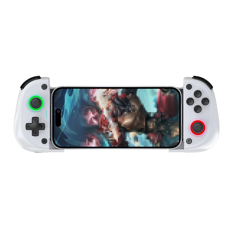 Portable Game Controller X5 Mini with Cooling System,Wireless Gamepad with Hall Rocker,6 Axis Gyro for iPhone/PC/Switch