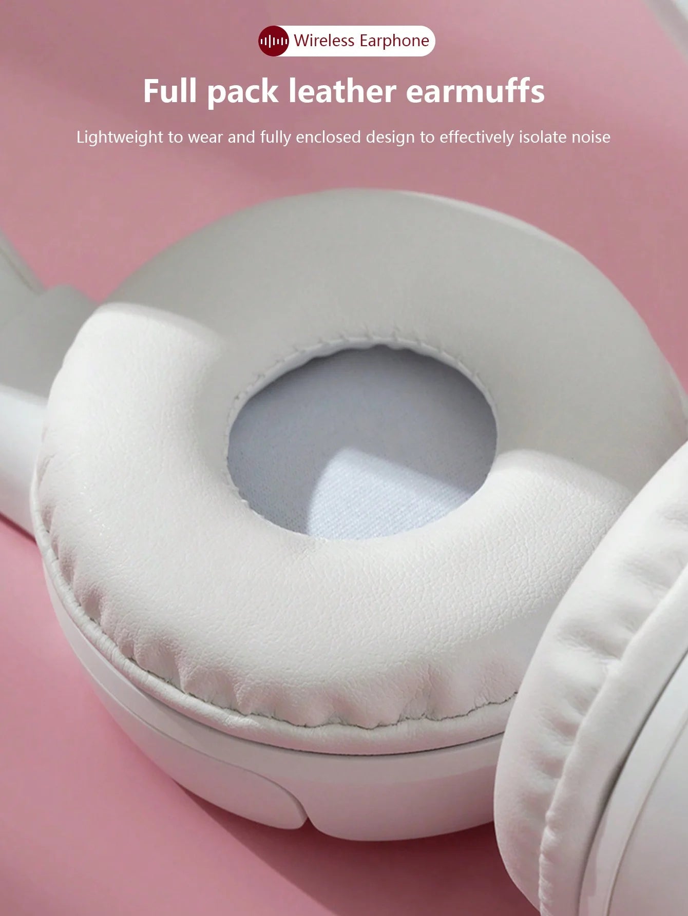 Wireless headset, Jerry 5.3, long battery life, computer/ipad/mobile phone universal, listening/gaming wireless headset