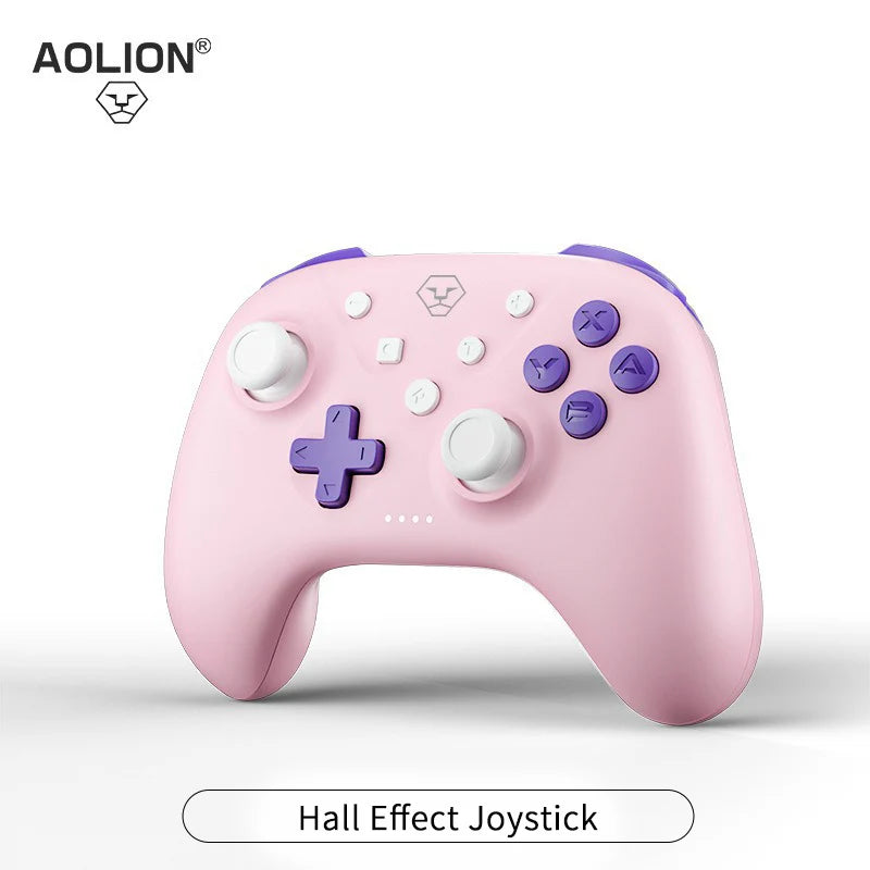 Aolion Wireless Controller For Nintendo Switch Controller Pro Gamepad Turbo Function For Nintend Switch 2/Lite/PC/iOS/Android