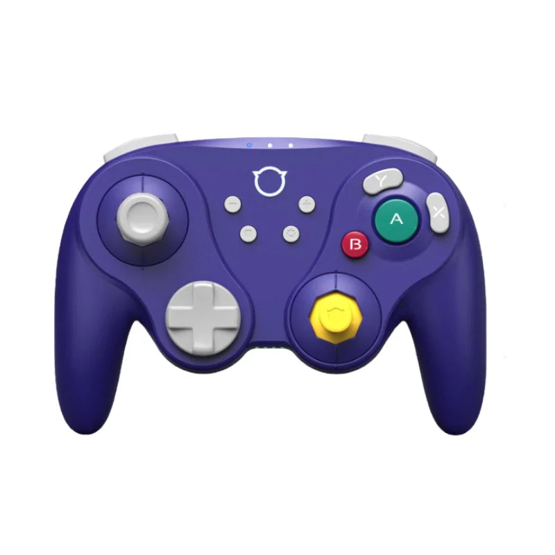 NYXI Warrior Lite Bluetooth Game Controller Purple Wireless Gamepad for Nintendo Switch2/Switch OLED/Switch Lite/PC