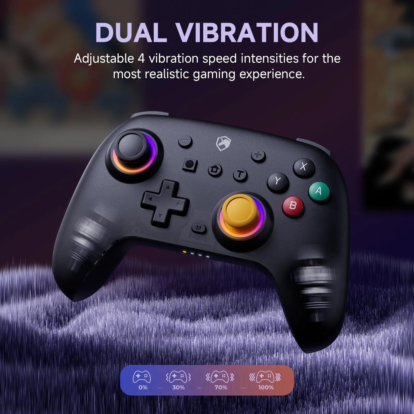 ECHTPower for Nintendo Switch2 Wireless switch controller pro controller gamepads