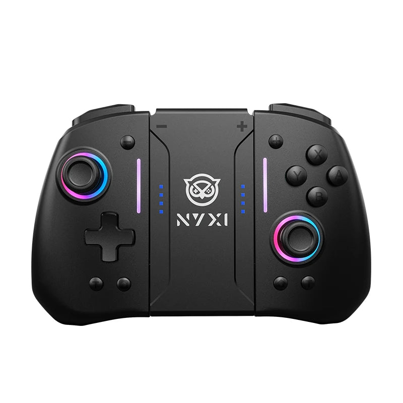 NYXI Hyperion Bluetooth Game Controller Black Wireless Gamepad for Nintendo Switch2/Switch OLED/Switch Lite Controller
