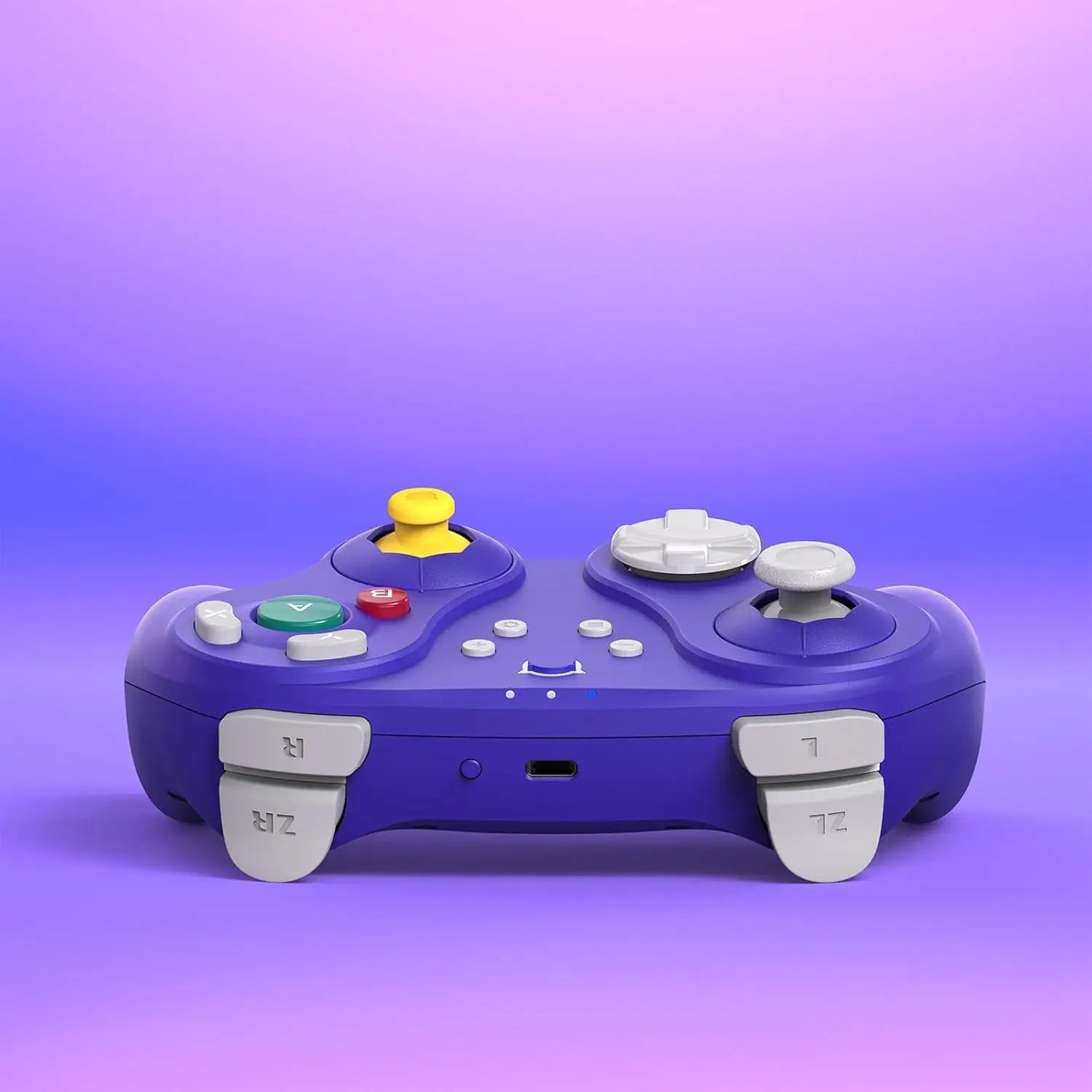 NYXI Warrior Lite Bluetooth Game Controller Purple Wireless Gamepad for Nintendo Switch2/Switch OLED/Switch Lite/PC