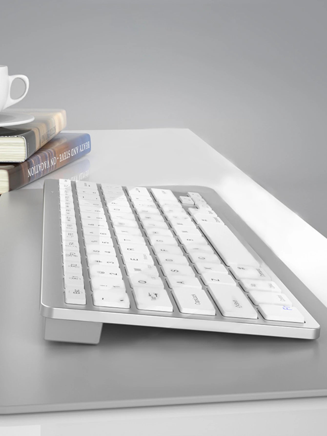 Wireless keyboard, 10 inch slim, tablet/laptop wireless keyboard, ipad mini keyboard