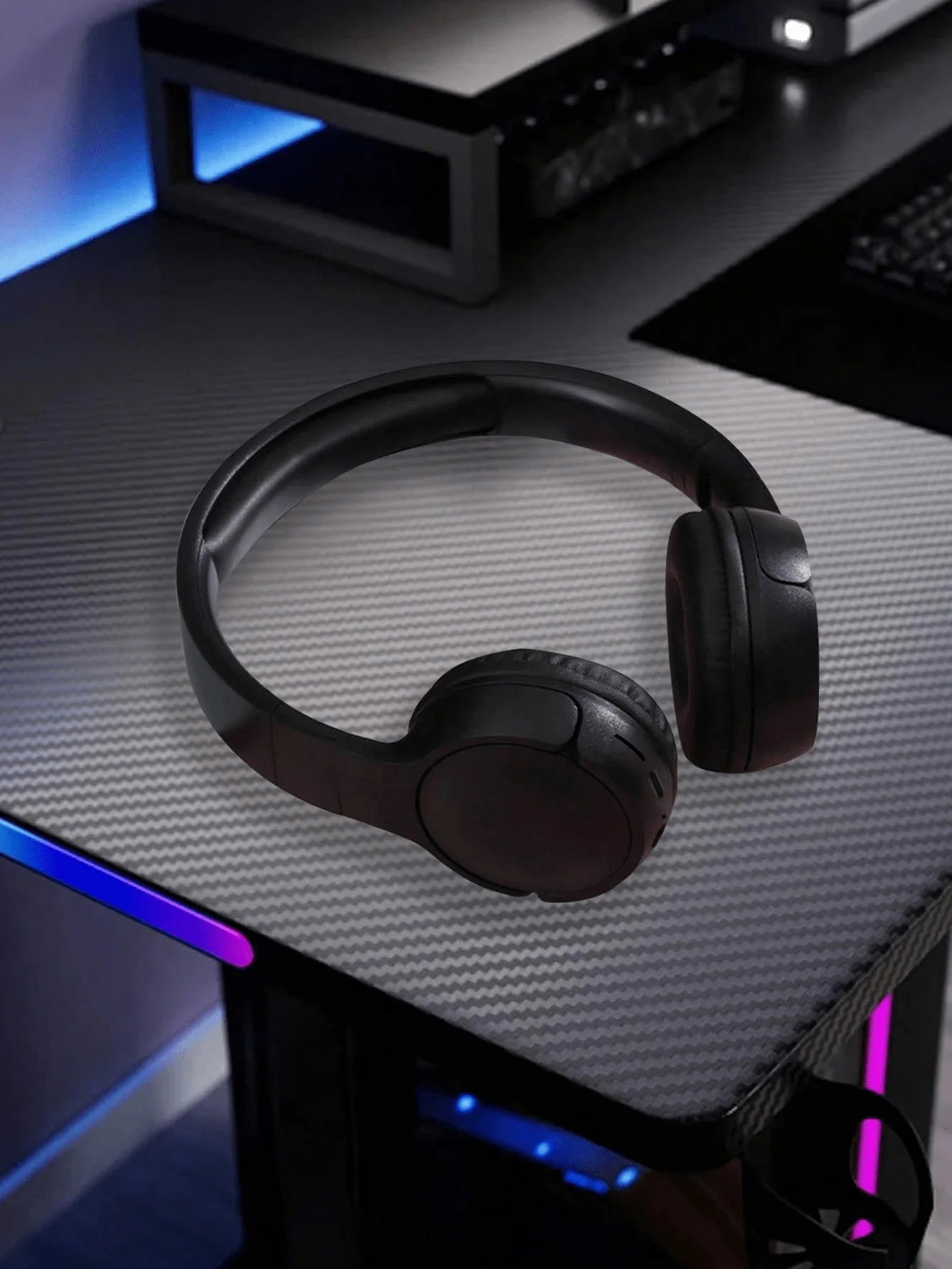 Wireless headset, Jerry 5.3, long battery life, computer/ipad/mobile phone universal, listening/gaming wireless headset