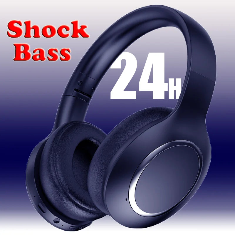 YYL New Y66 Bluetooth Headphones -35dB Active Noise Cancelling Wireless Headsets 40mm Driver 24H Playtime Earphones HiFi Stereo