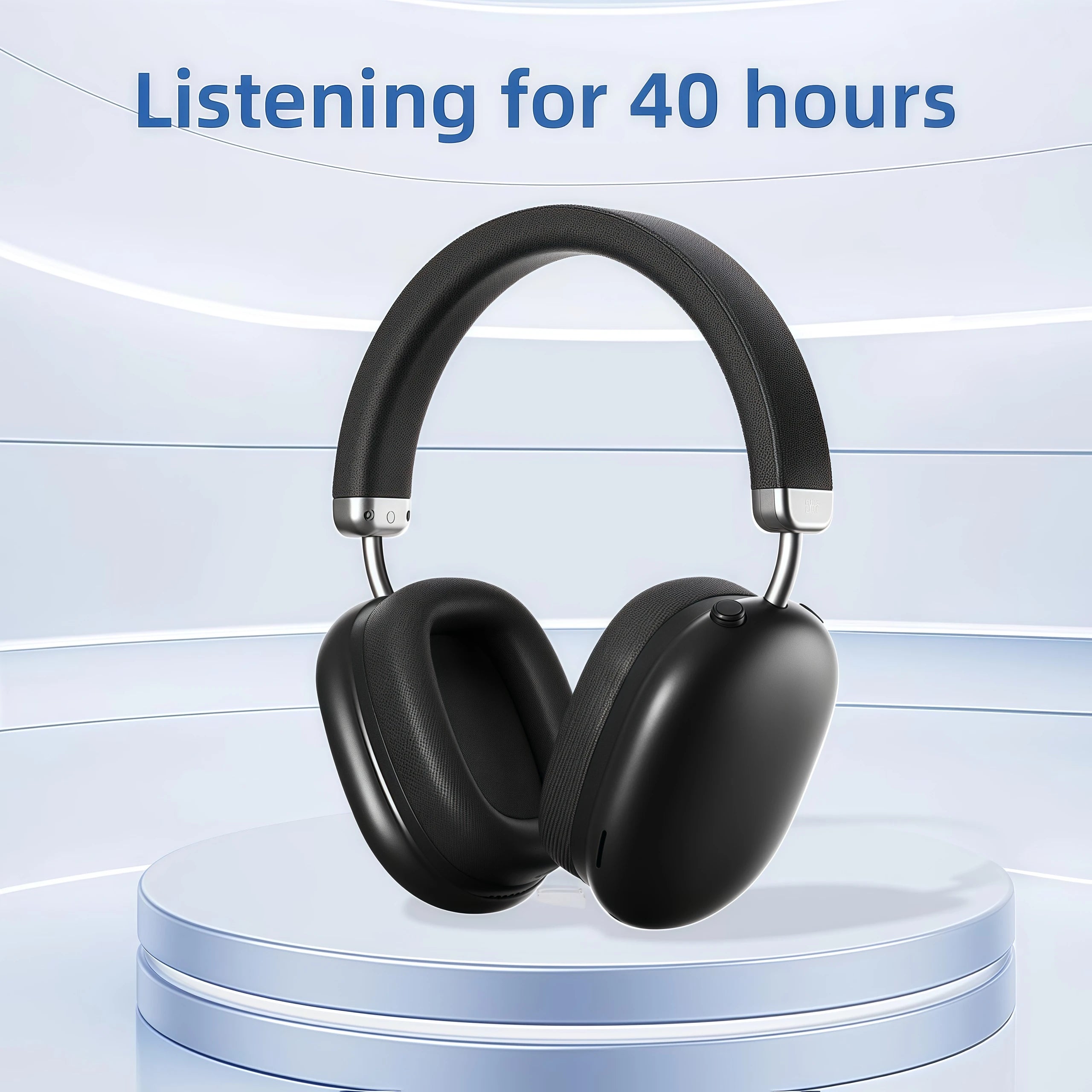 Fashion Bluetooth Headphones Wireless Over-Ear Headsets with Microphone Volume Control for Sports And Running Headset Game