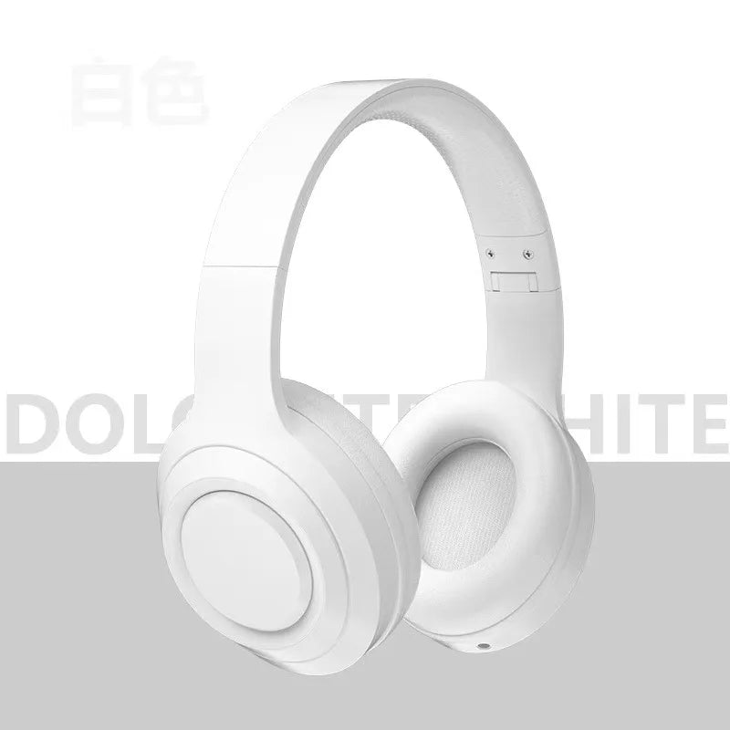Wireless Bluetooth Headphones Over Ear HIFI Stereo Headsets Noise Reduction Sports Gaming Earphones Music Player with Mic Gifts