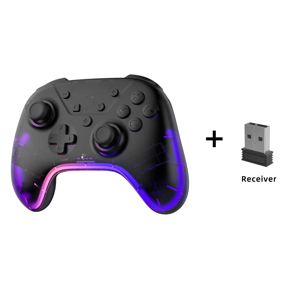 Aolion Wireless Controller For Nintendo Switch Controller Pro Gamepad Turbo Function For Nintend Switch 2/Lite/PC/iOS/Android