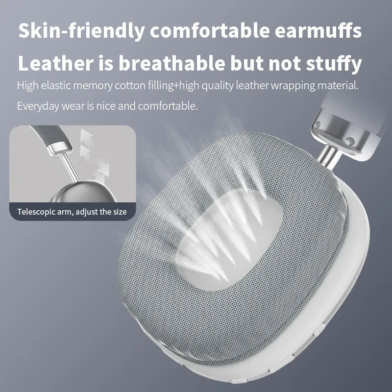 2025 NEW Air Max Bluetooth Headphones Earphone Wireless Headsets Stereo Surround Gaming Earbuds For Iphone Xiaomi Samsung Phone