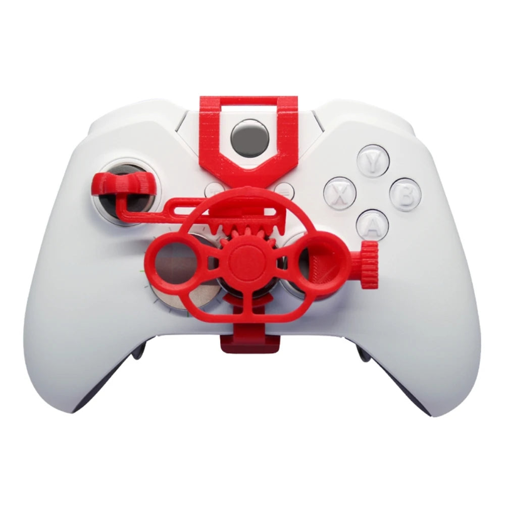 Racing Games Mini Steering for Xbox One/X/S/Elite 3D Printing Wheel Auxiliary Controller Game Joystick Simulator Gamepad
