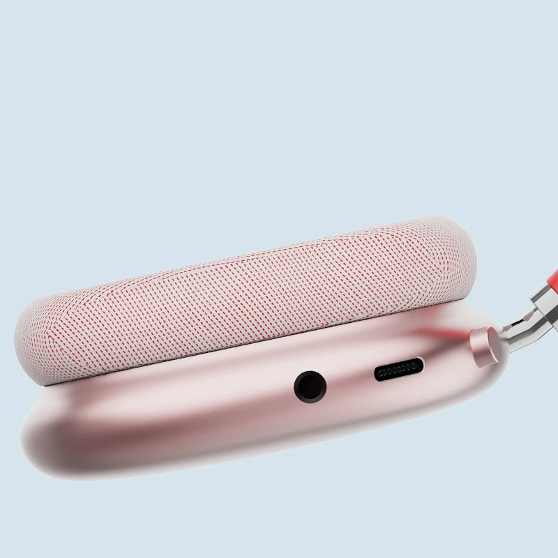 Wireless Bluetooth Headphones Noise Cancelling Mic Pods Over Ear Sports Gaming Headset For Apple iPhone Earphones